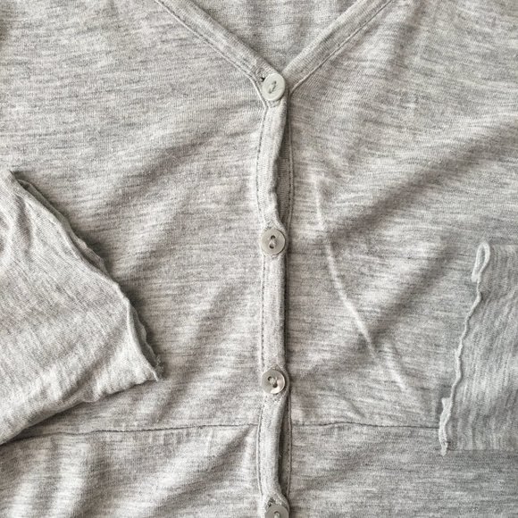 Express Button Up Crop Top - Picture 5 of 8